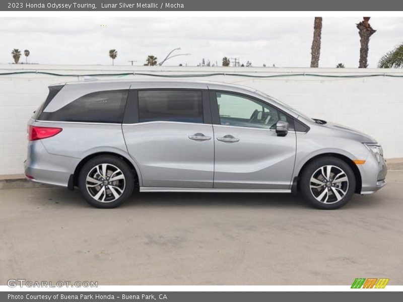  2023 Odyssey Touring Lunar Silver Metallic