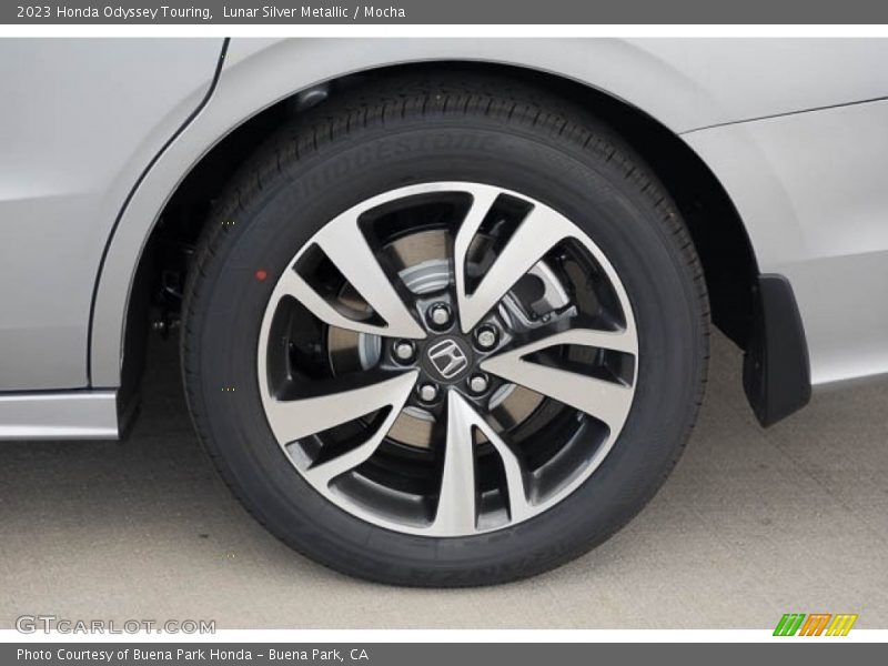  2023 Odyssey Touring Wheel