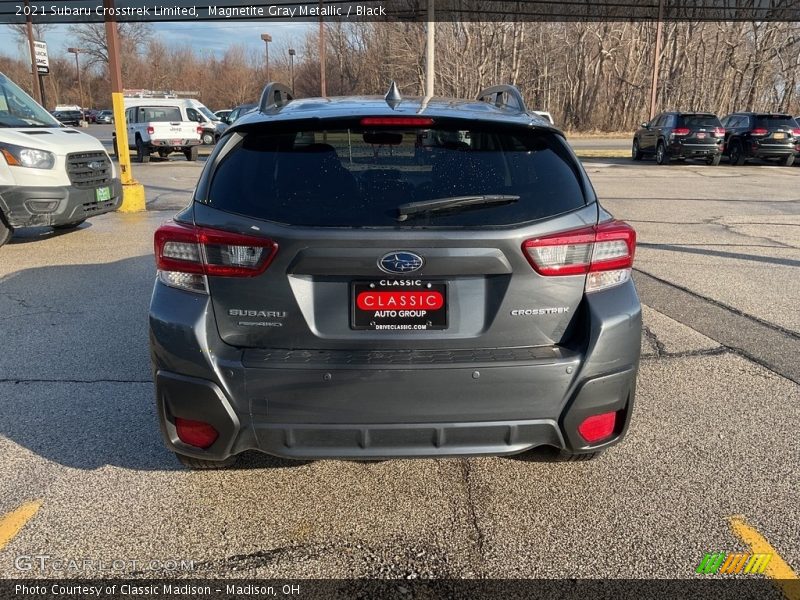 Magnetite Gray Metallic / Black 2021 Subaru Crosstrek Limited