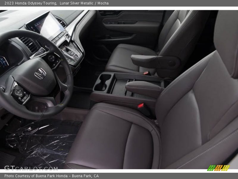 Front Seat of 2023 Odyssey Touring