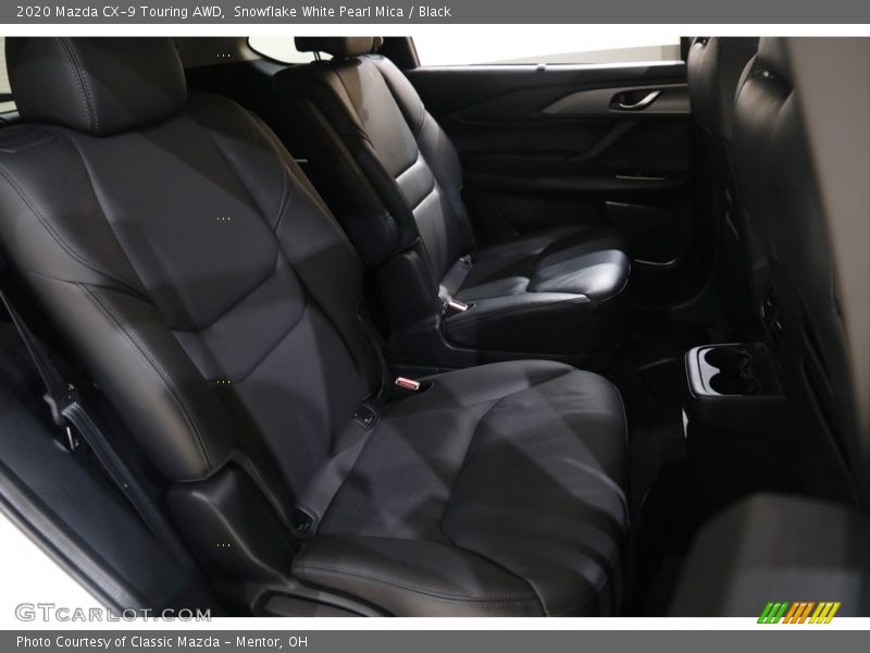 Snowflake White Pearl Mica / Black 2020 Mazda CX-9 Touring AWD