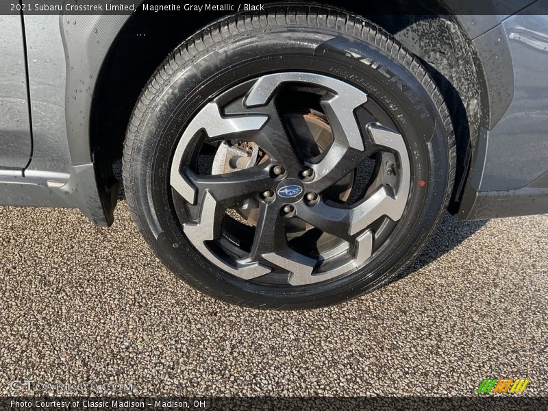 Magnetite Gray Metallic / Black 2021 Subaru Crosstrek Limited