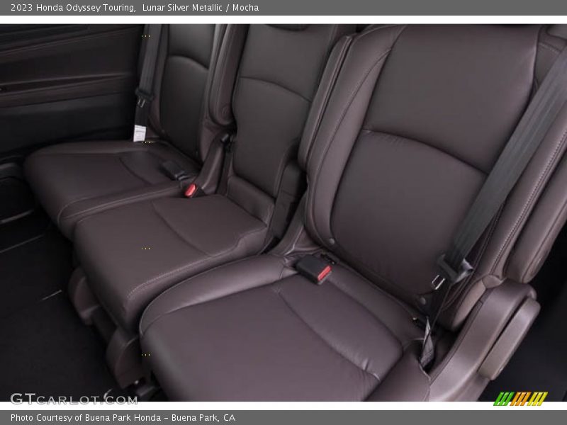 Rear Seat of 2023 Odyssey Touring