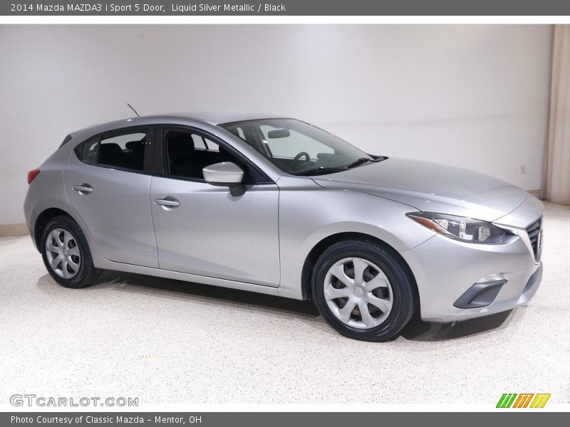  2014 MAZDA3 i Sport 5 Door Liquid Silver Metallic