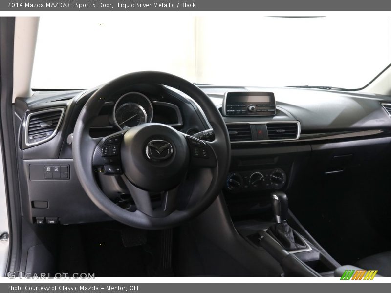 Dashboard of 2014 MAZDA3 i Sport 5 Door