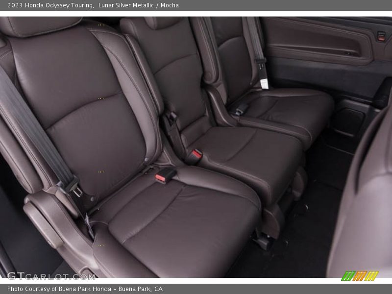 Rear Seat of 2023 Odyssey Touring