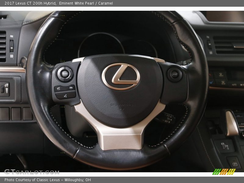 Eminent White Pearl / Caramel 2017 Lexus CT 200h Hybrid
