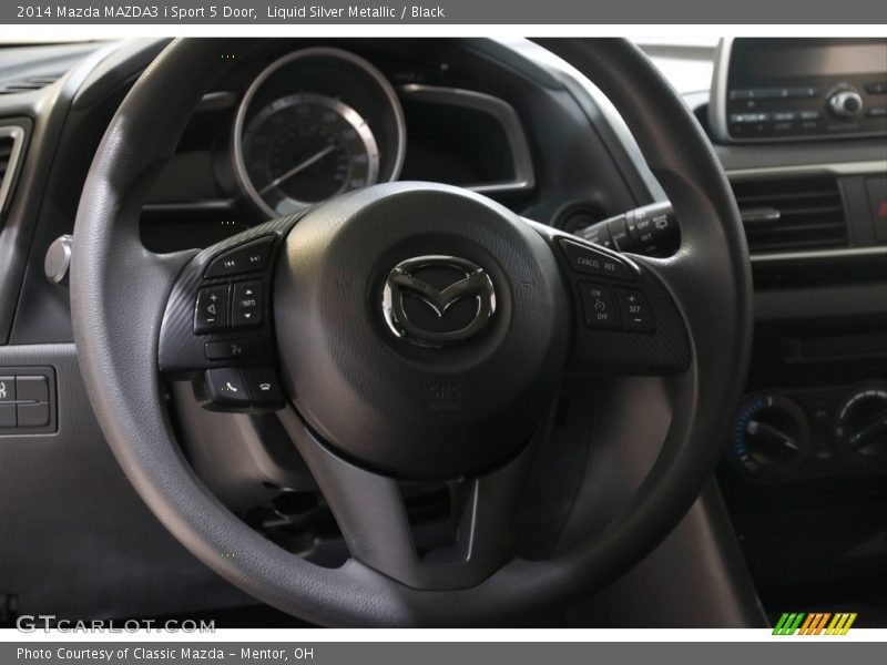  2014 MAZDA3 i Sport 5 Door Steering Wheel