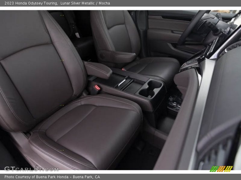 Front Seat of 2023 Odyssey Touring