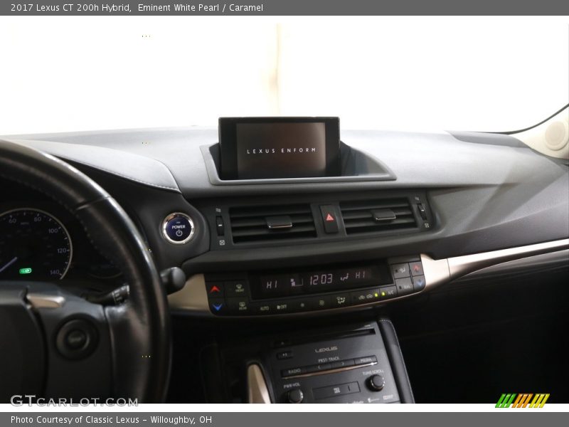 Eminent White Pearl / Caramel 2017 Lexus CT 200h Hybrid