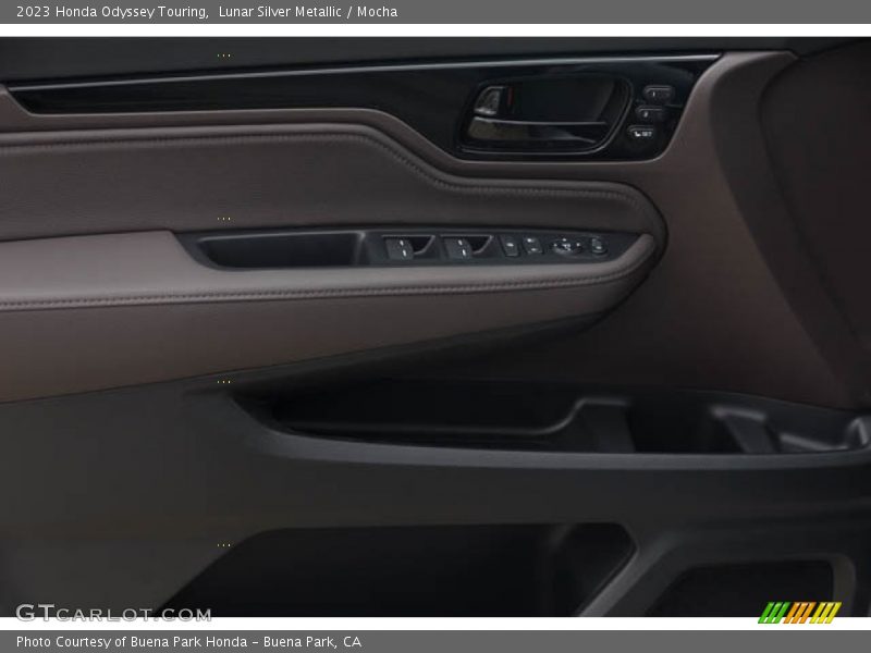 Door Panel of 2023 Odyssey Touring