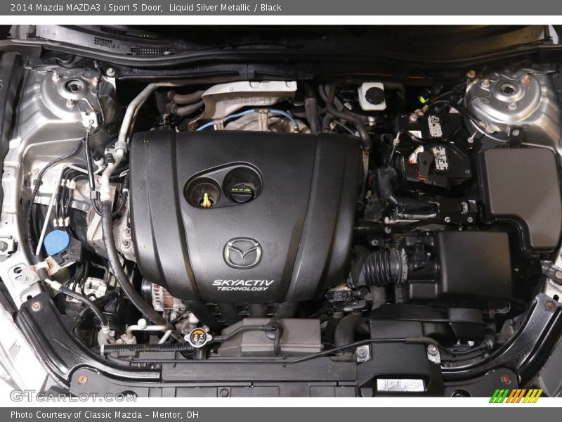  2014 MAZDA3 i Sport 5 Door Engine - 2.0 Liter SKYACTIV-G DI DOHC 16-valve VVT 4 Cyinder