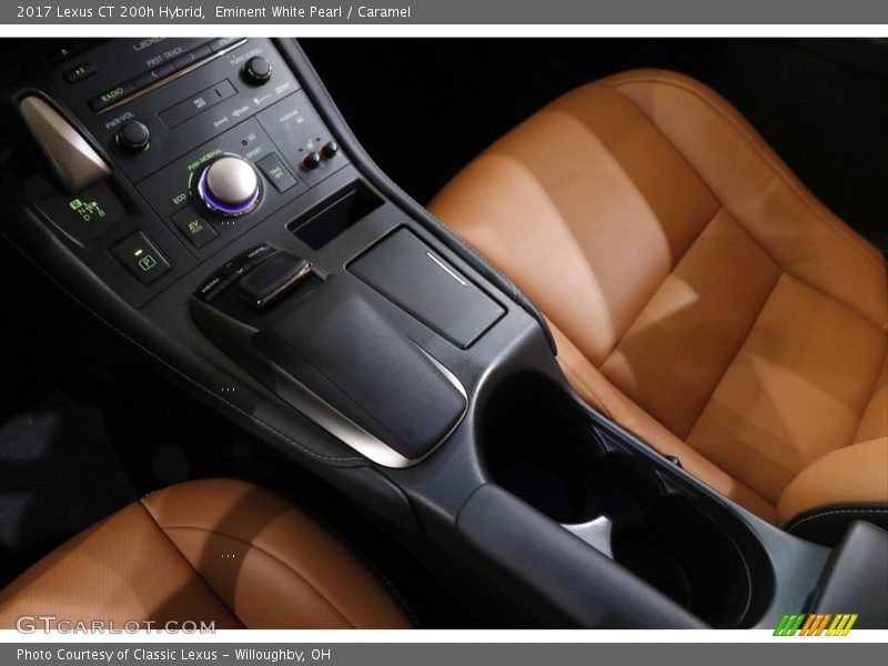Eminent White Pearl / Caramel 2017 Lexus CT 200h Hybrid