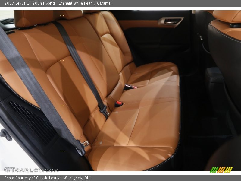 Eminent White Pearl / Caramel 2017 Lexus CT 200h Hybrid