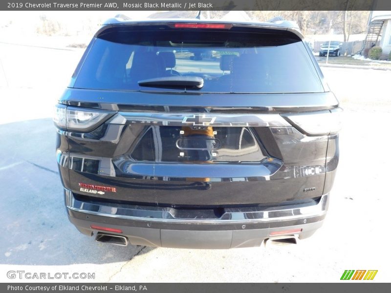 Mosaic Black Metallic / Jet Black 2019 Chevrolet Traverse Premier AWD