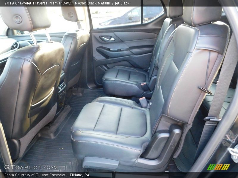 Mosaic Black Metallic / Jet Black 2019 Chevrolet Traverse Premier AWD
