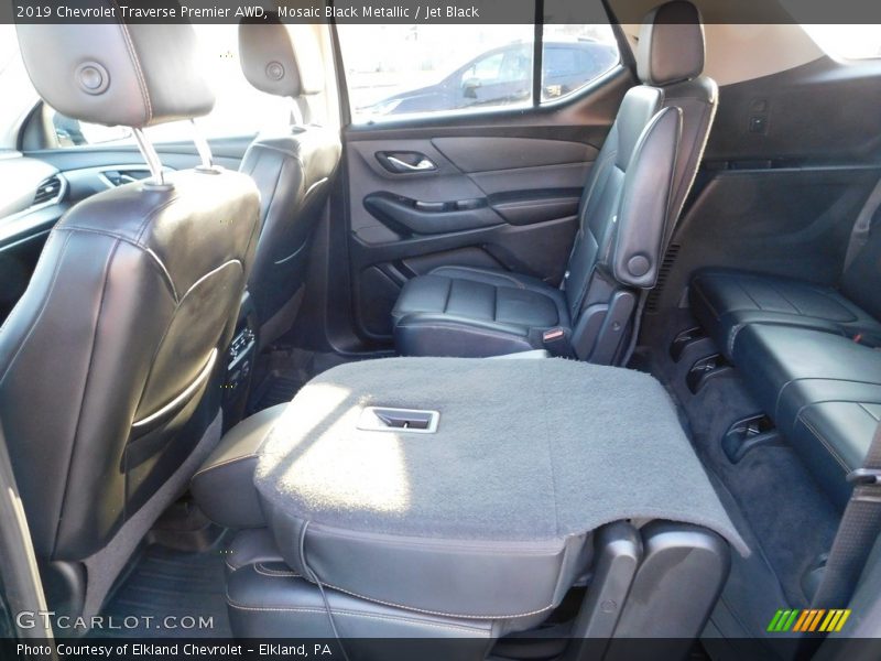 Mosaic Black Metallic / Jet Black 2019 Chevrolet Traverse Premier AWD