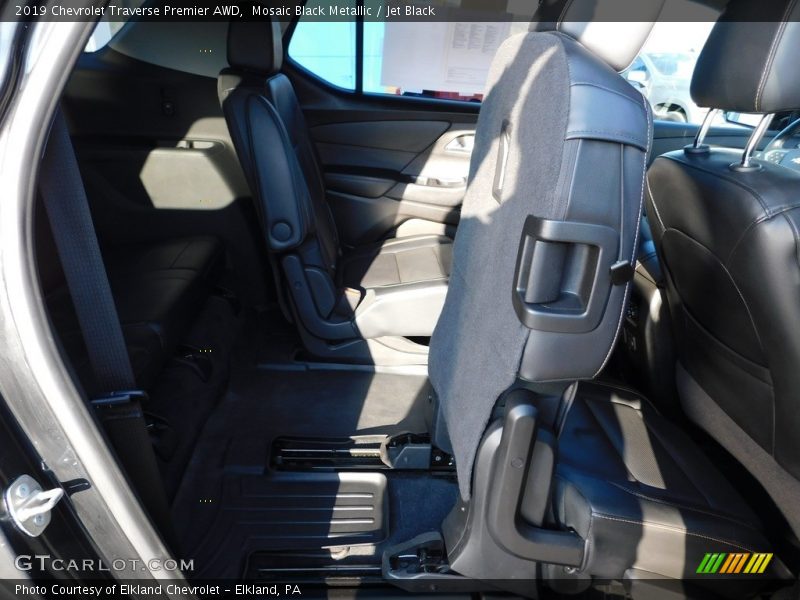 Mosaic Black Metallic / Jet Black 2019 Chevrolet Traverse Premier AWD