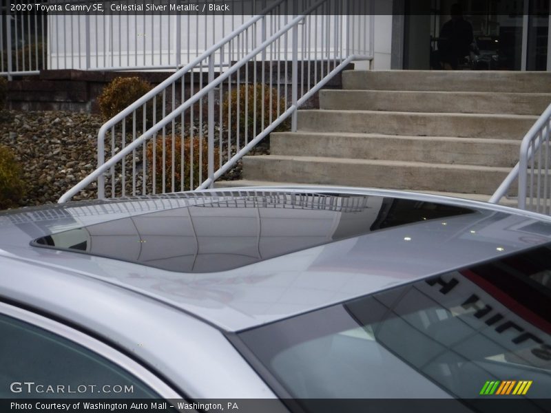 Celestial Silver Metallic / Black 2020 Toyota Camry SE