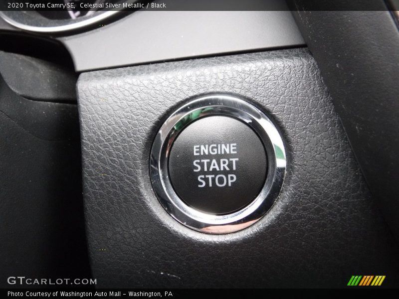 Celestial Silver Metallic / Black 2020 Toyota Camry SE