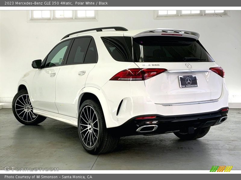 Polar White / Black 2023 Mercedes-Benz GLE 350 4Matic
