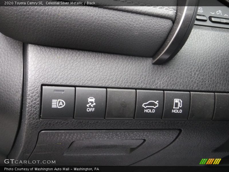 Celestial Silver Metallic / Black 2020 Toyota Camry SE
