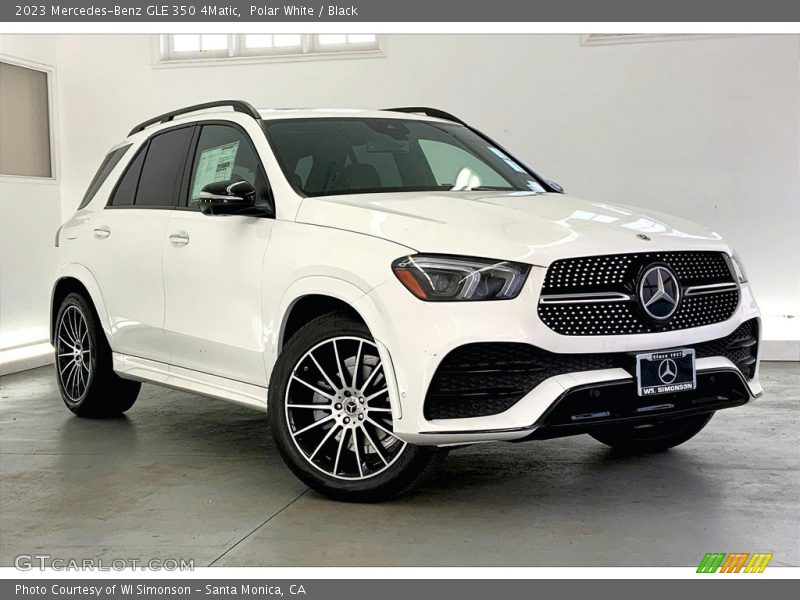 Front 3/4 View of 2023 GLE 350 4Matic