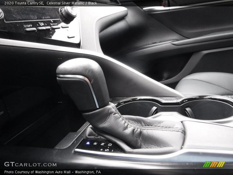 Celestial Silver Metallic / Black 2020 Toyota Camry SE