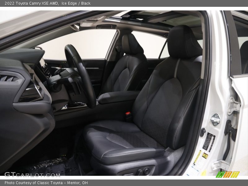Ice Edge / Black 2022 Toyota Camry XSE AWD