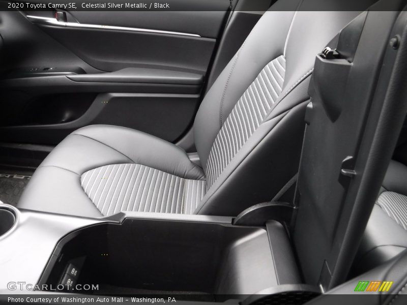 Celestial Silver Metallic / Black 2020 Toyota Camry SE