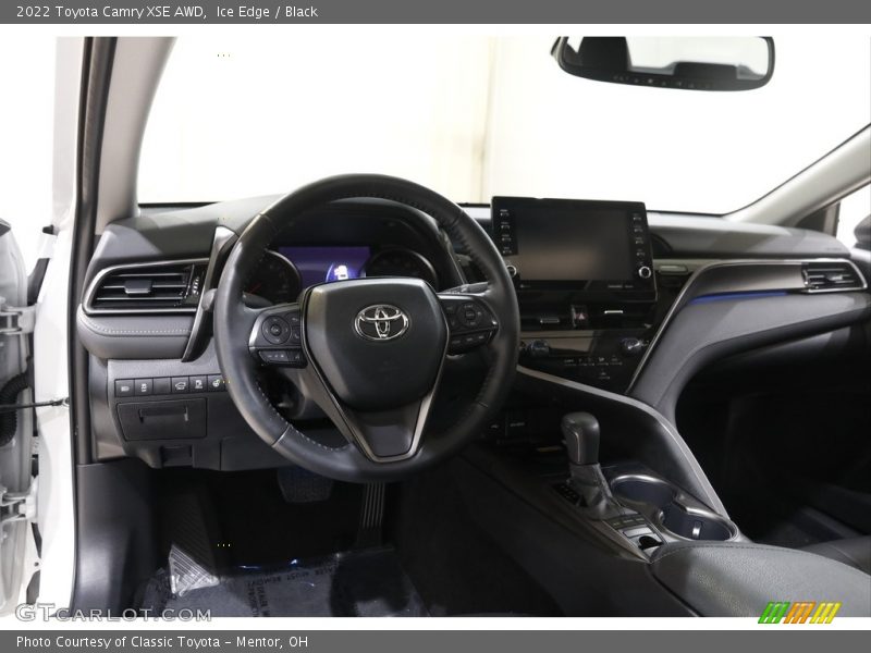 Ice Edge / Black 2022 Toyota Camry XSE AWD