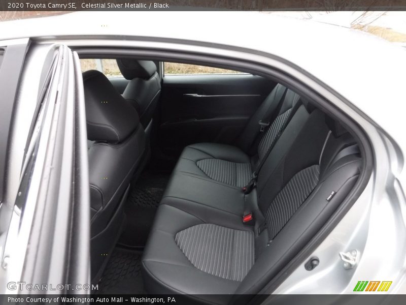 Celestial Silver Metallic / Black 2020 Toyota Camry SE
