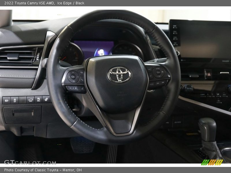 Ice Edge / Black 2022 Toyota Camry XSE AWD