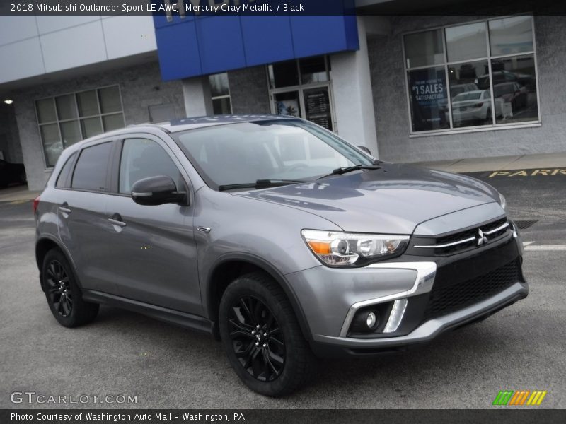 Front 3/4 View of 2018 Outlander Sport LE AWC