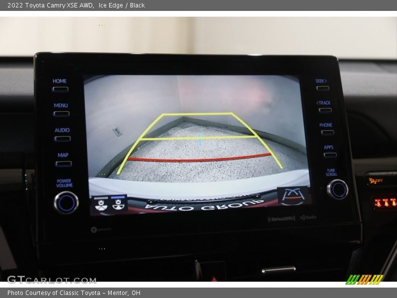 Ice Edge / Black 2022 Toyota Camry XSE AWD