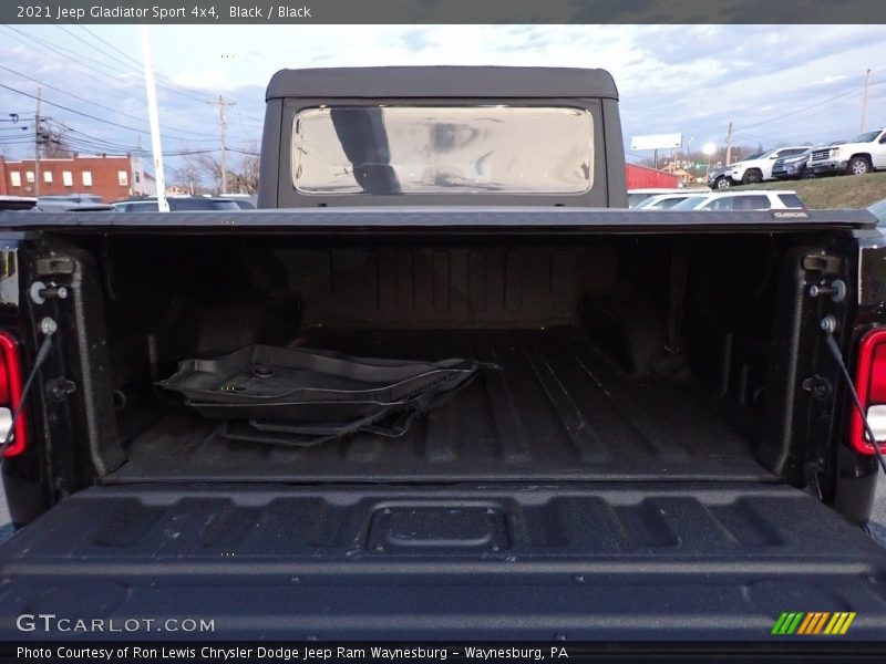 Black / Black 2021 Jeep Gladiator Sport 4x4