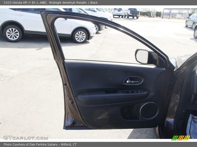 Midnight Amethyst Metallic / Black 2020 Honda HR-V EX-L AWD