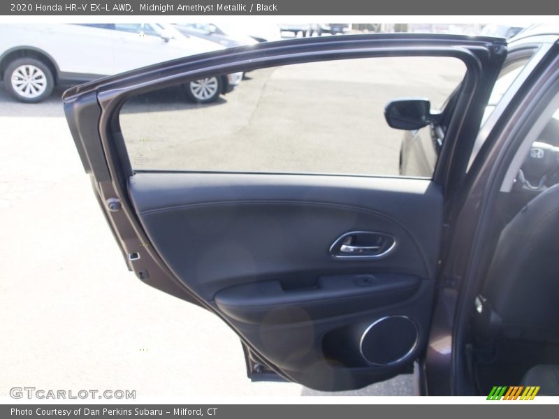 Midnight Amethyst Metallic / Black 2020 Honda HR-V EX-L AWD