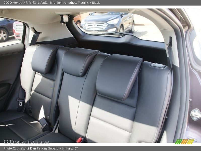 Midnight Amethyst Metallic / Black 2020 Honda HR-V EX-L AWD