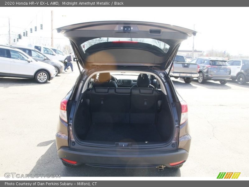Midnight Amethyst Metallic / Black 2020 Honda HR-V EX-L AWD