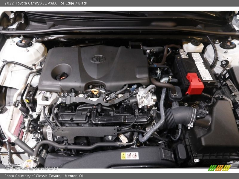 Ice Edge / Black 2022 Toyota Camry XSE AWD