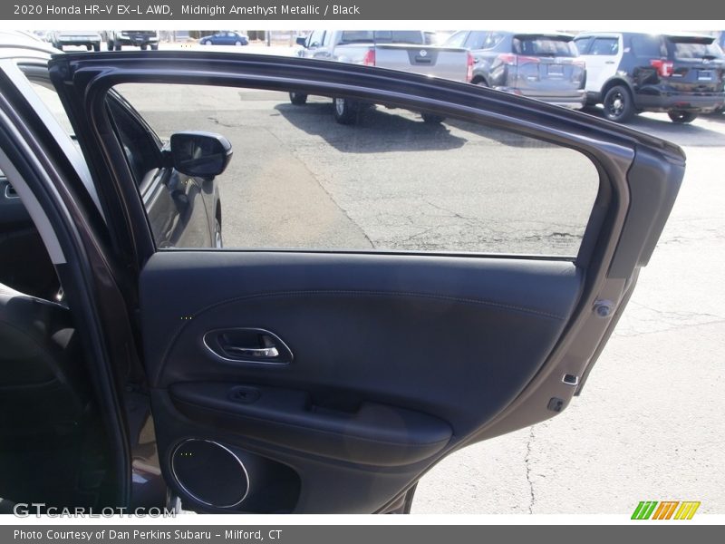 Midnight Amethyst Metallic / Black 2020 Honda HR-V EX-L AWD