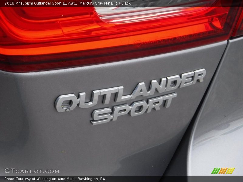  2018 Outlander Sport LE AWC Logo