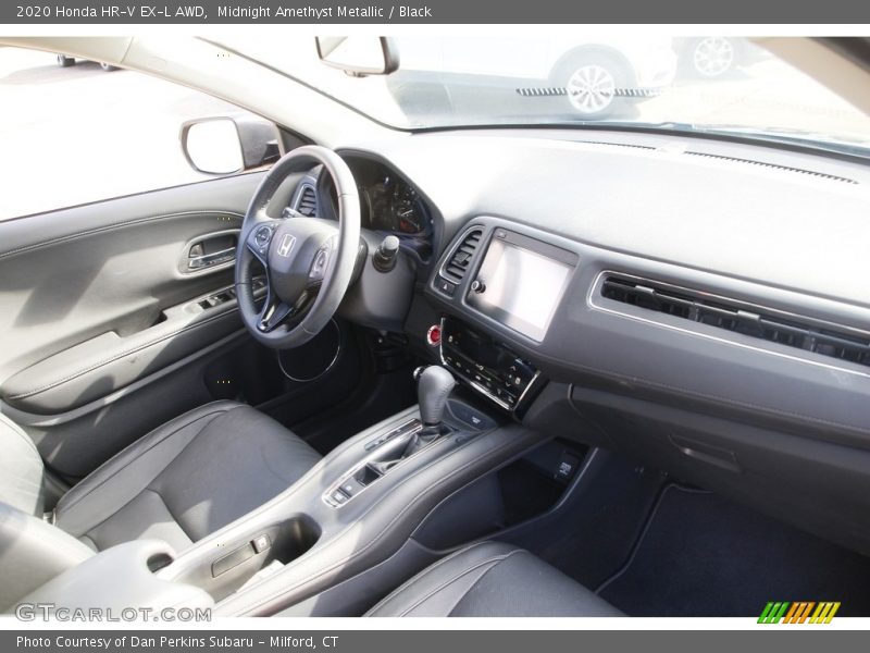 Midnight Amethyst Metallic / Black 2020 Honda HR-V EX-L AWD