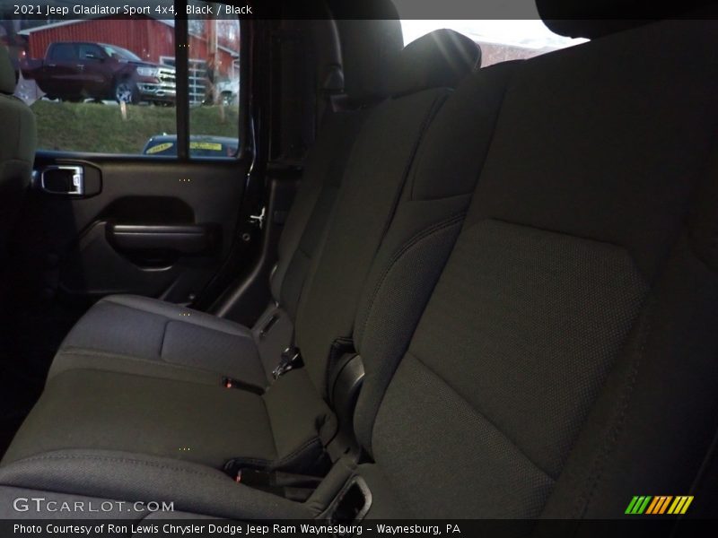 Black / Black 2021 Jeep Gladiator Sport 4x4