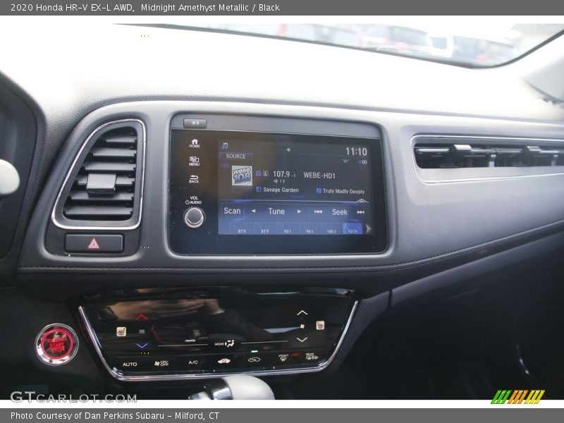 Midnight Amethyst Metallic / Black 2020 Honda HR-V EX-L AWD