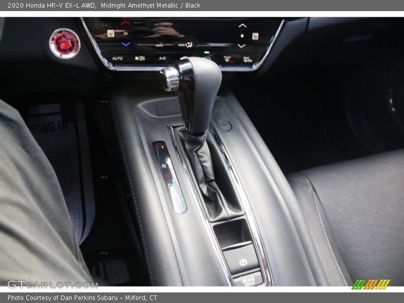 Midnight Amethyst Metallic / Black 2020 Honda HR-V EX-L AWD