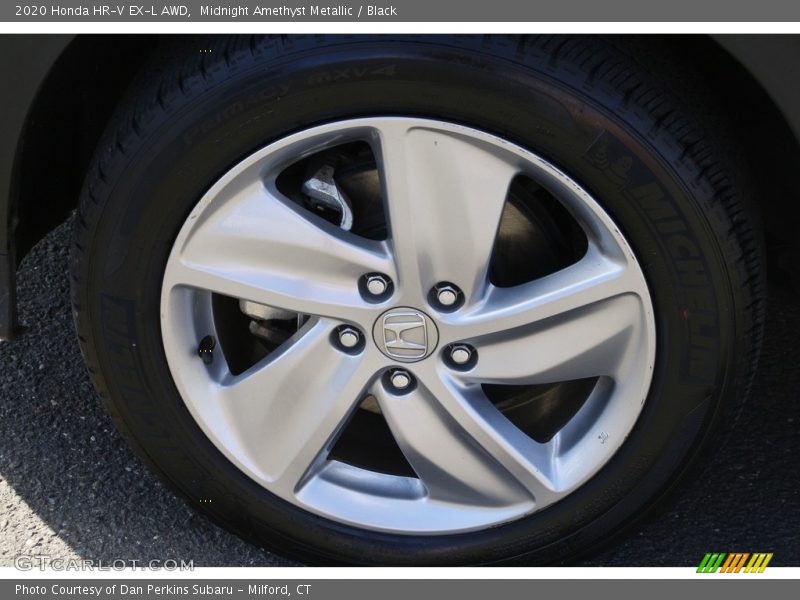 Midnight Amethyst Metallic / Black 2020 Honda HR-V EX-L AWD