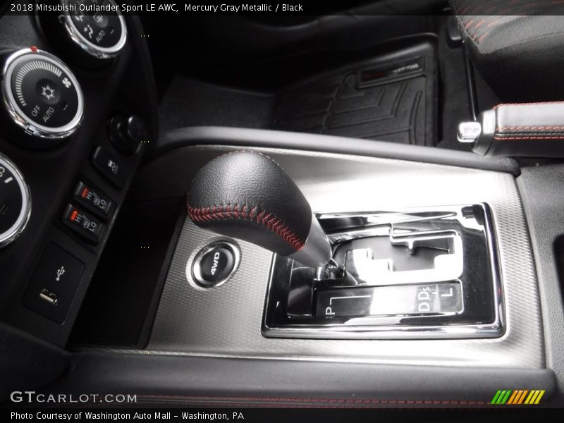  2018 Outlander Sport LE AWC CVT Automatic Shifter