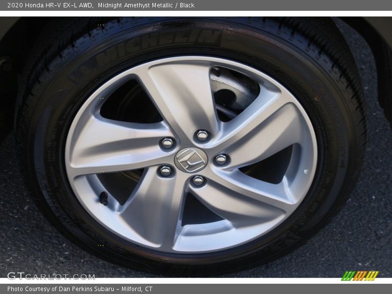 Midnight Amethyst Metallic / Black 2020 Honda HR-V EX-L AWD